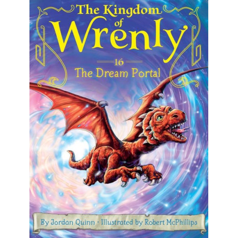 The Dream Portal (Kingdom of Wrenly #16) Hardcover