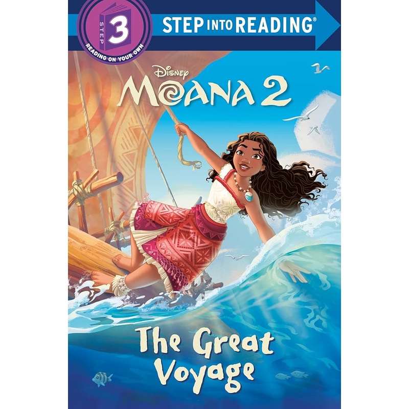 The Great Voyage (Disney Moana 2) (Step into Reading)