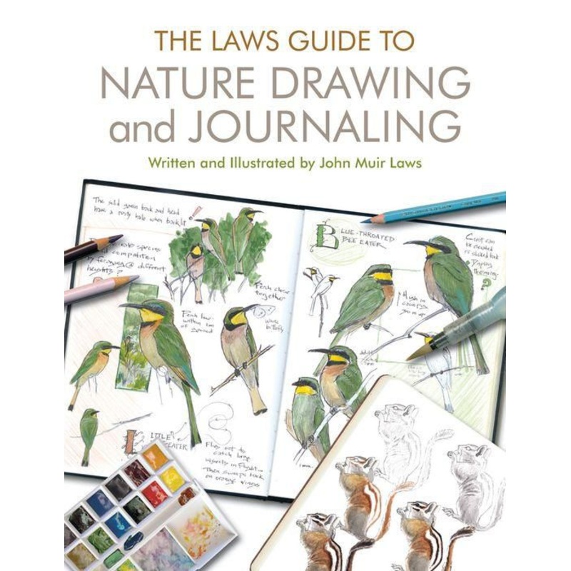The Laws Guide to Nature Drawing and Journaling Paperback