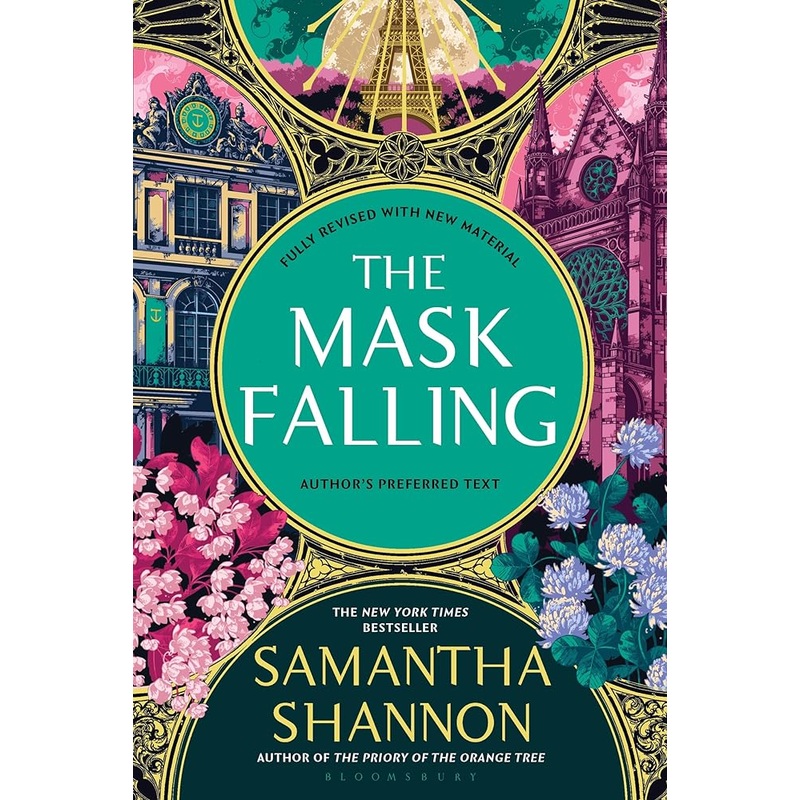The Mask Falling (The Bone Season, 4)