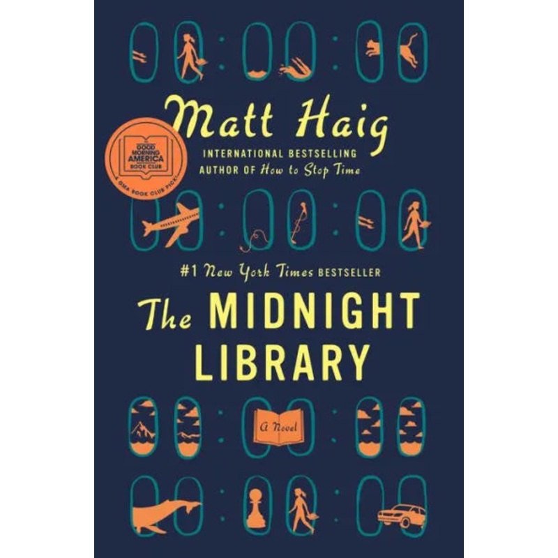 The Midnight Library Hardcover