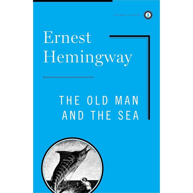 The Old Man And The Sea (Scribner Classics) (Hemingway Library Edition)