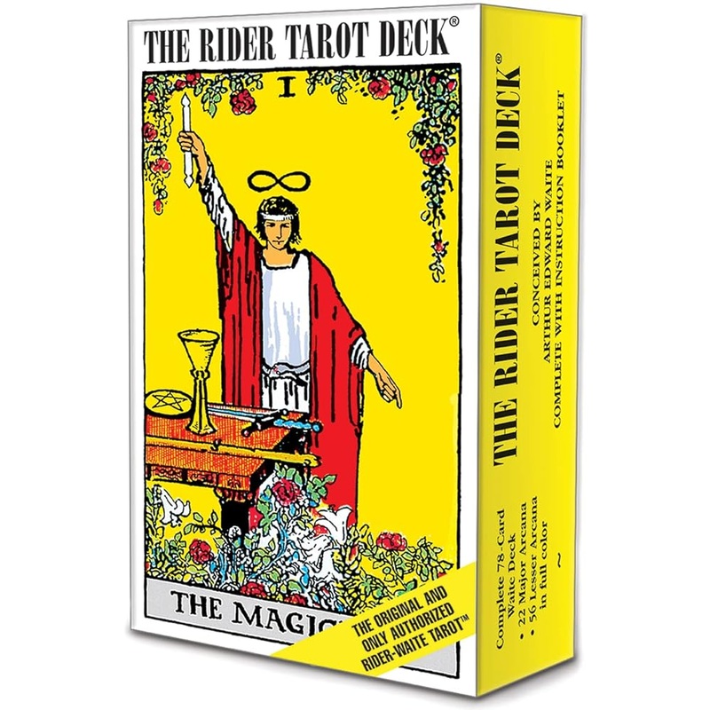 The Rider Tarot Deck