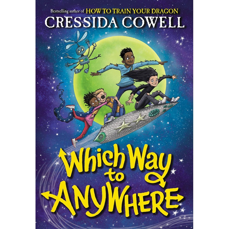 Which Way to Anywhere Hardcover