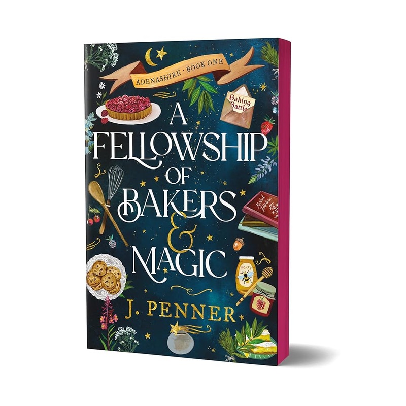 A Fellowship of Bakers & Magic (Deluxe Edition) (Adenashire, 1)