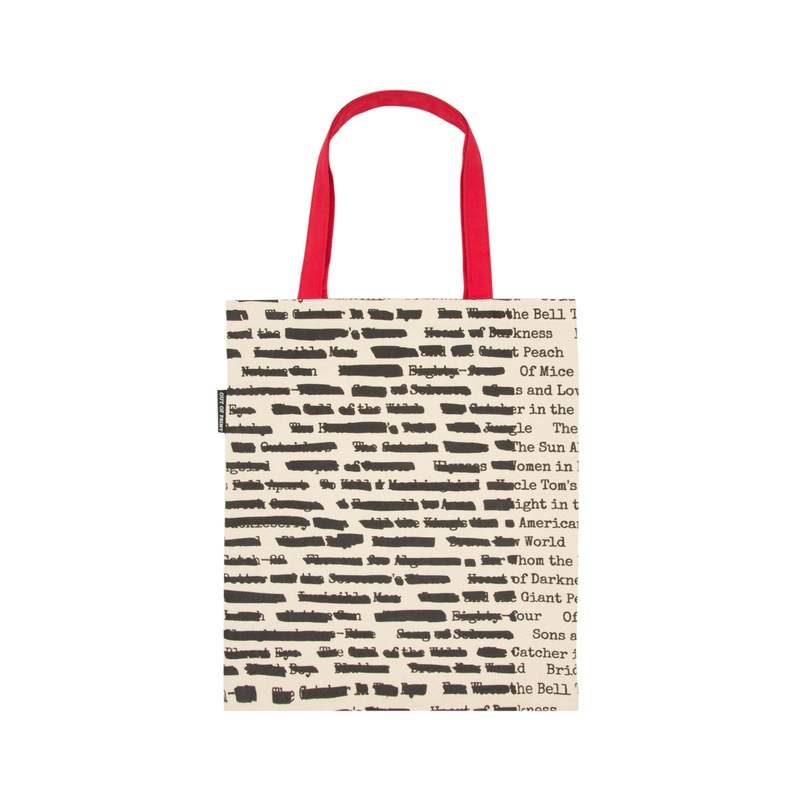 Banned Books tote bag