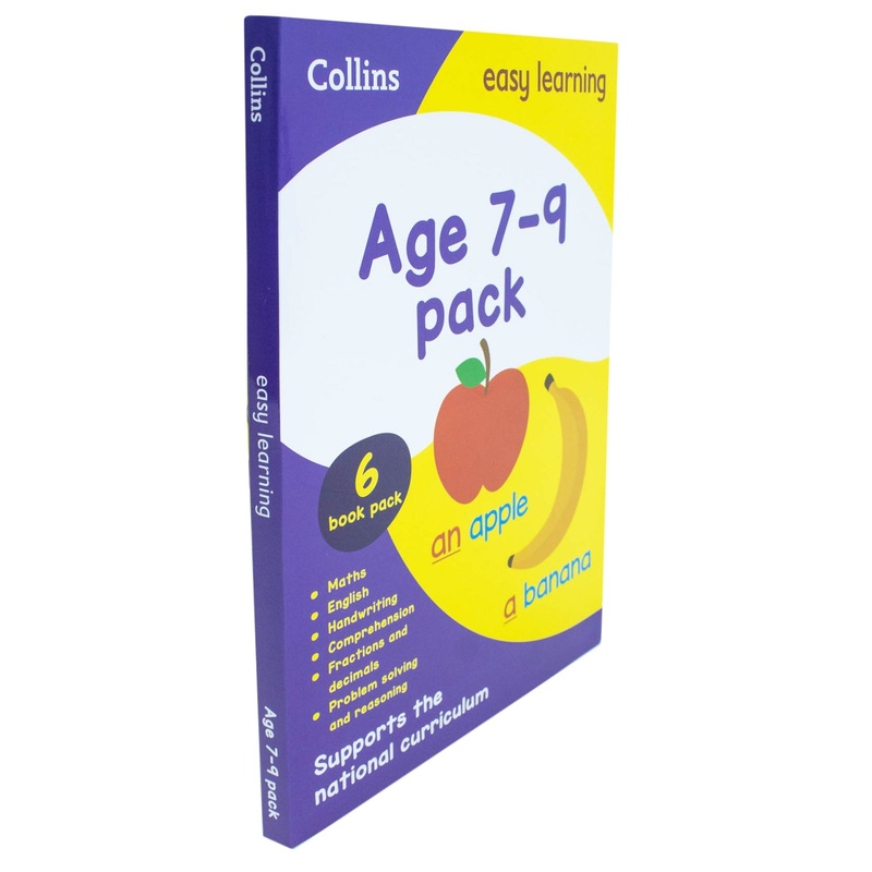 Collins Easy Learning Starter Set Ages 79 | KS2 Educational Books for Kids  Home Learning, Reading, Writing & Essential Skills for Primary Education