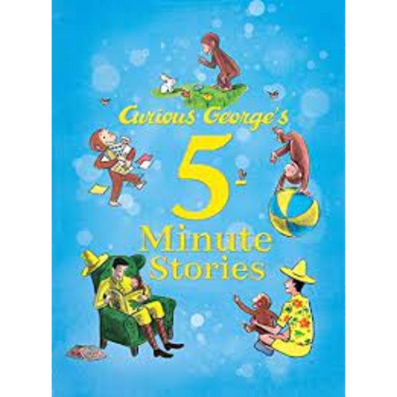 Curious George’s 5-Minute Stories