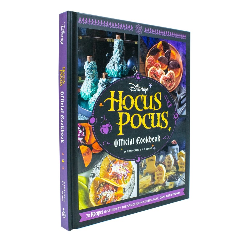 Disney Hocus Pocus: The Official Cookbook: A delightfully creepy cookbook, filled with magical Halloween recipes – the perfect gift for fans of all ages!