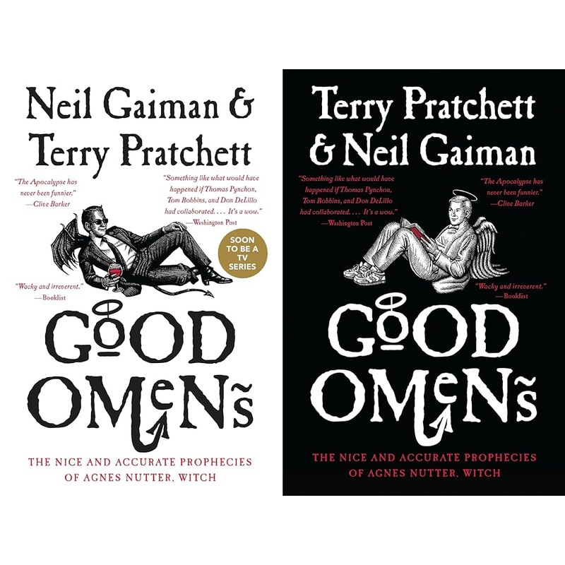 Good Omens: The Nice and Accurate Prophecies of Agnes Nutter, Witch