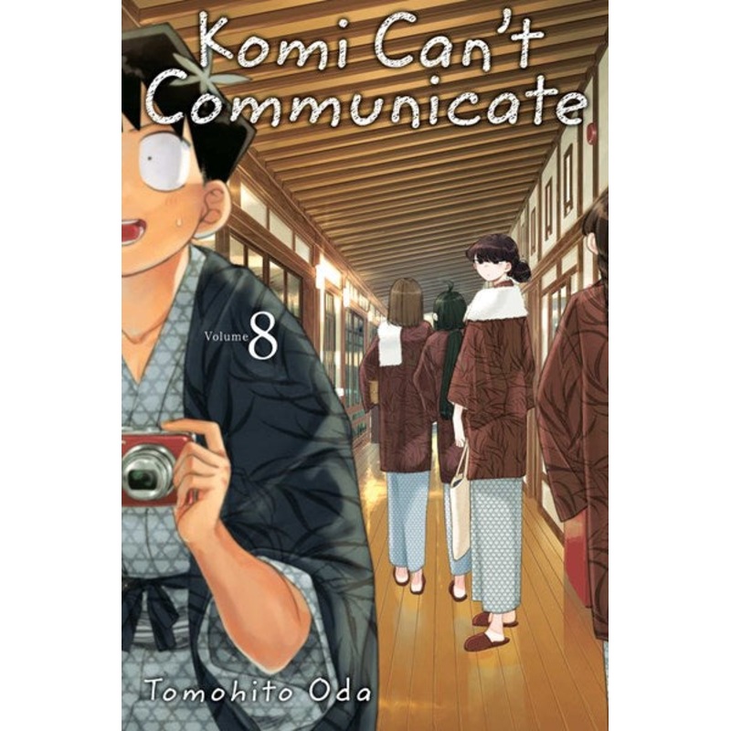 KOMI CAN’T COMMUNICATE, VOL. 8