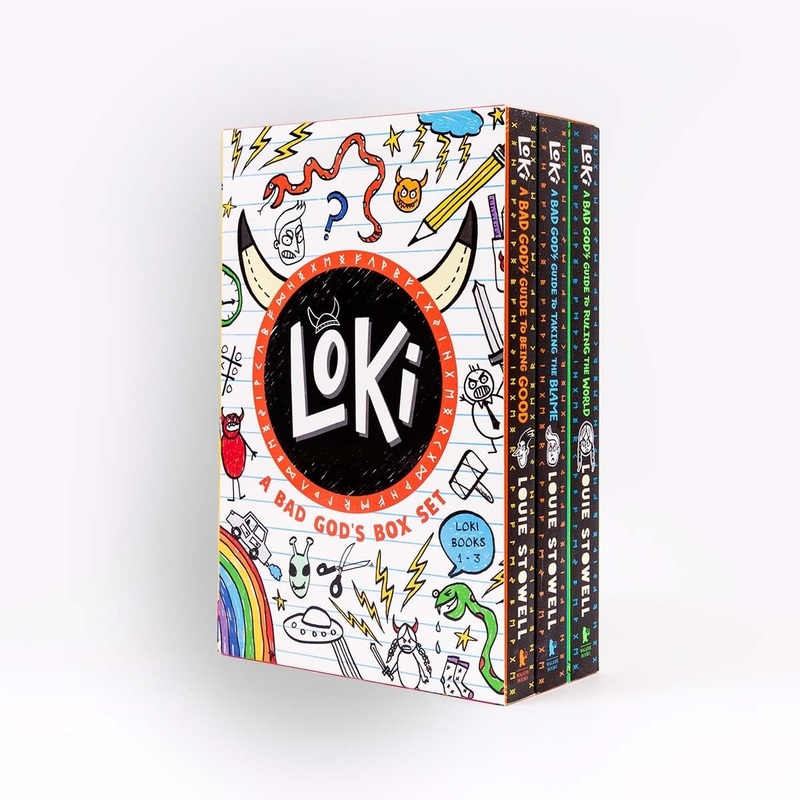 Loki: A Bad God’s Box Set (Loki: A Bad Gods Guide) by Louie Stowell