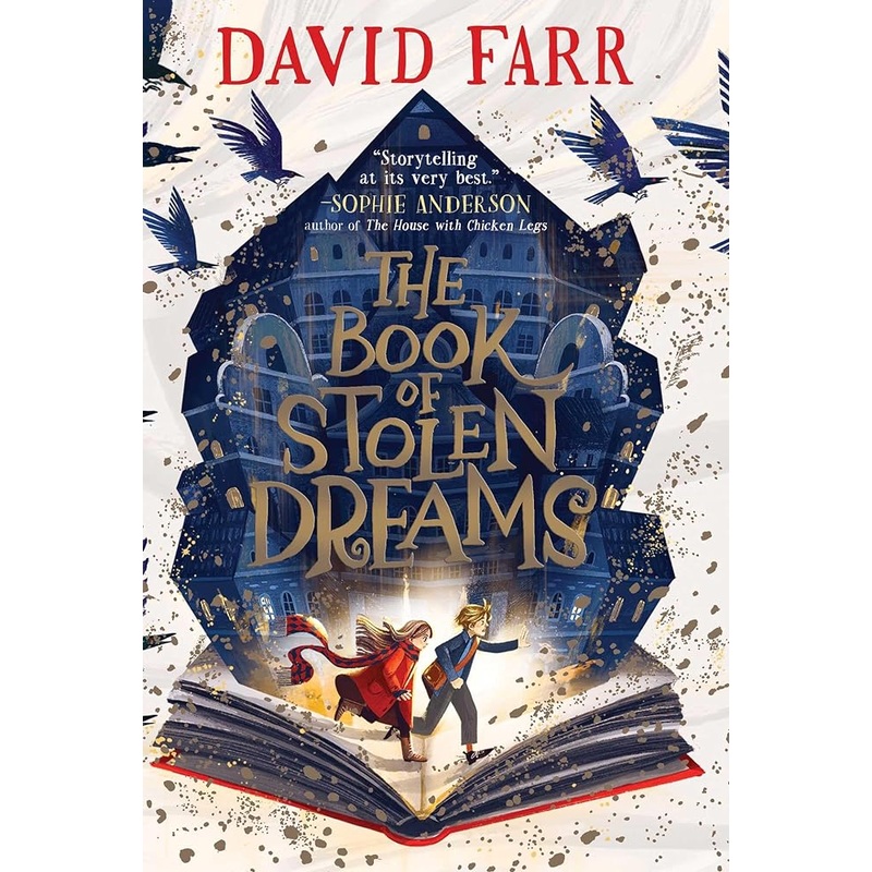 The Book of Stolen Dreams (1) (The Stolen Dreams Adventures)