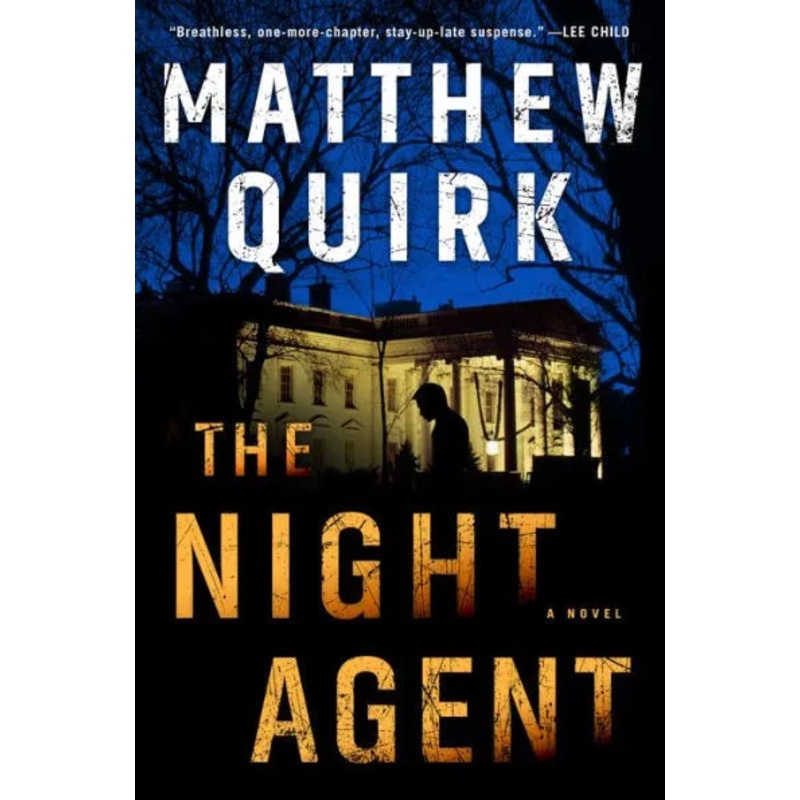 The Night Agent Paperback