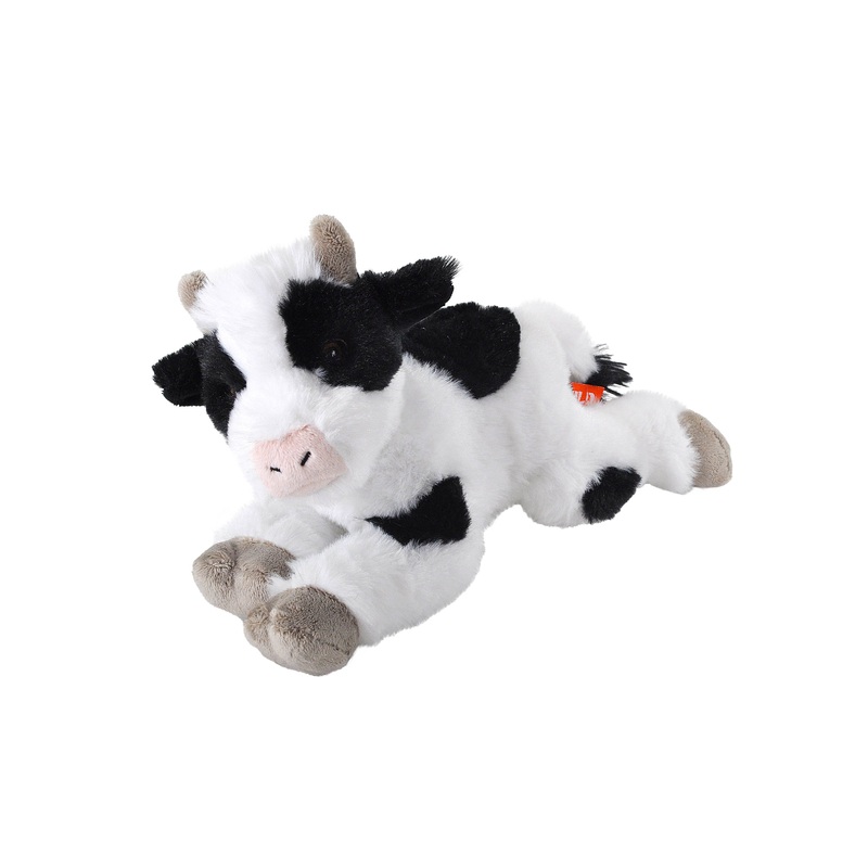 Wild Republic – Ecokins-Mini Cow Stuffed Animal 8″