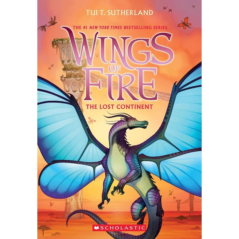 Wings of Fire 11 – The Lost Continent