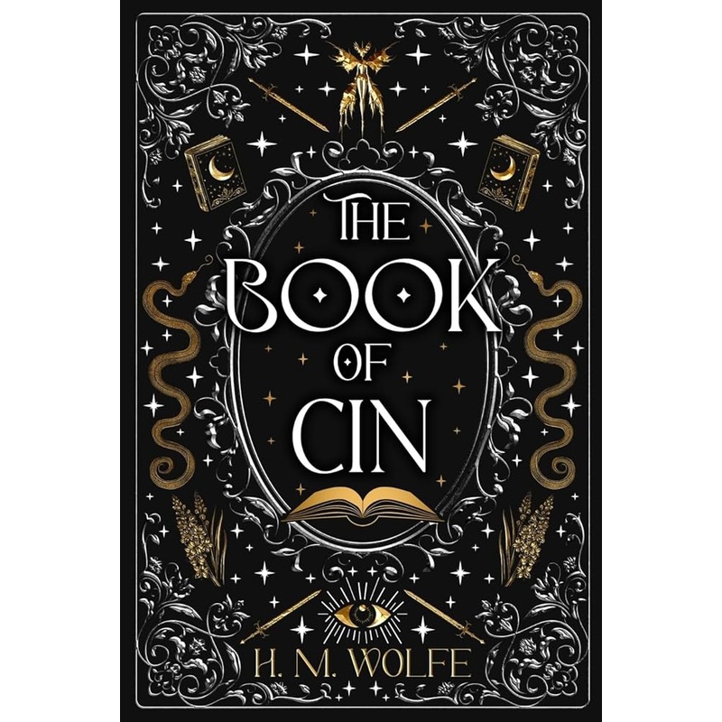 Wolfe, H.M. – The Book Of Cin (Stories)