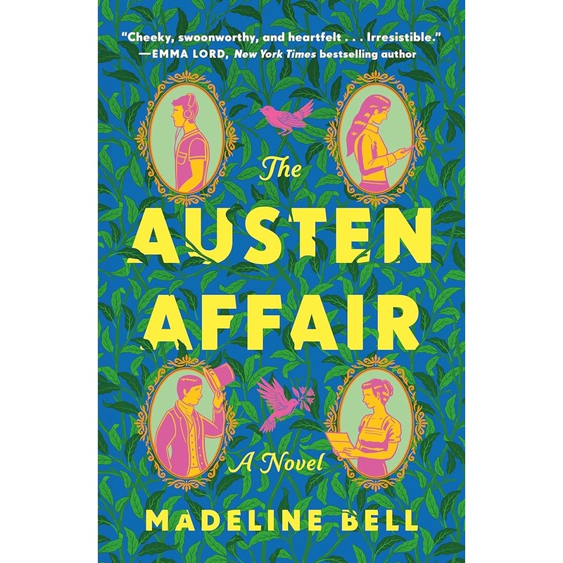 (09/16/25 PREORDER) The Austen Affair: A Novel