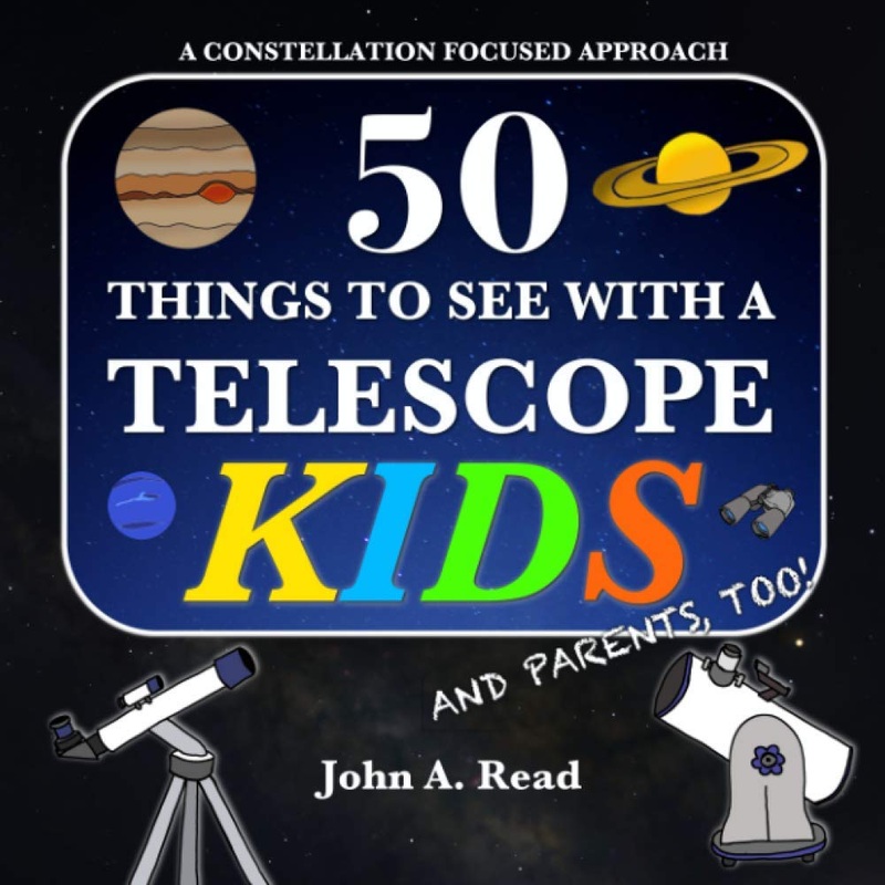 50 Things To See With A Telescope – Kids: A Constellation Focused Approach