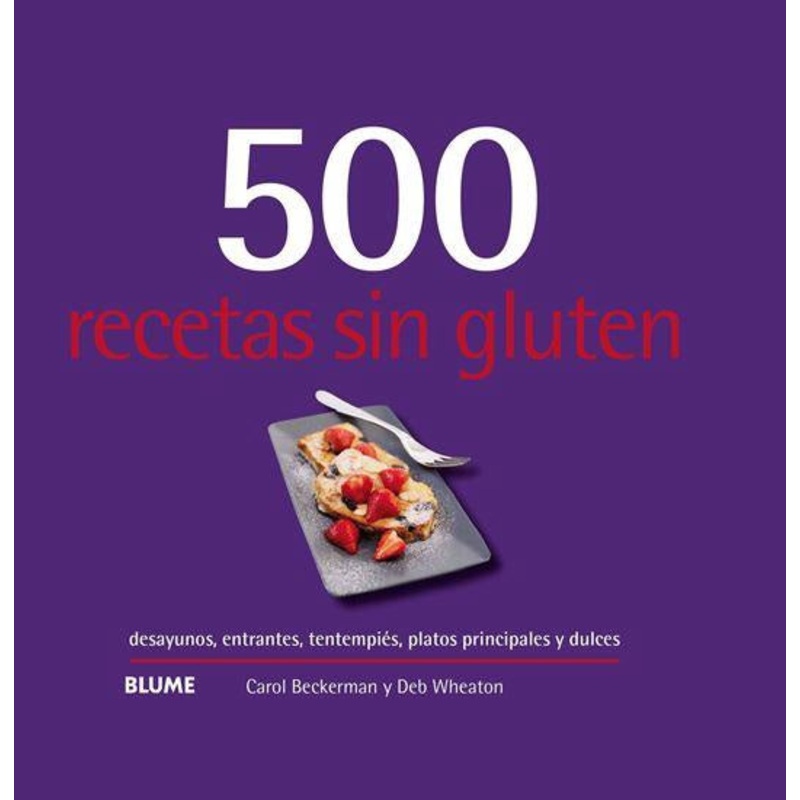 500 Recetas sin gluten (Blume)