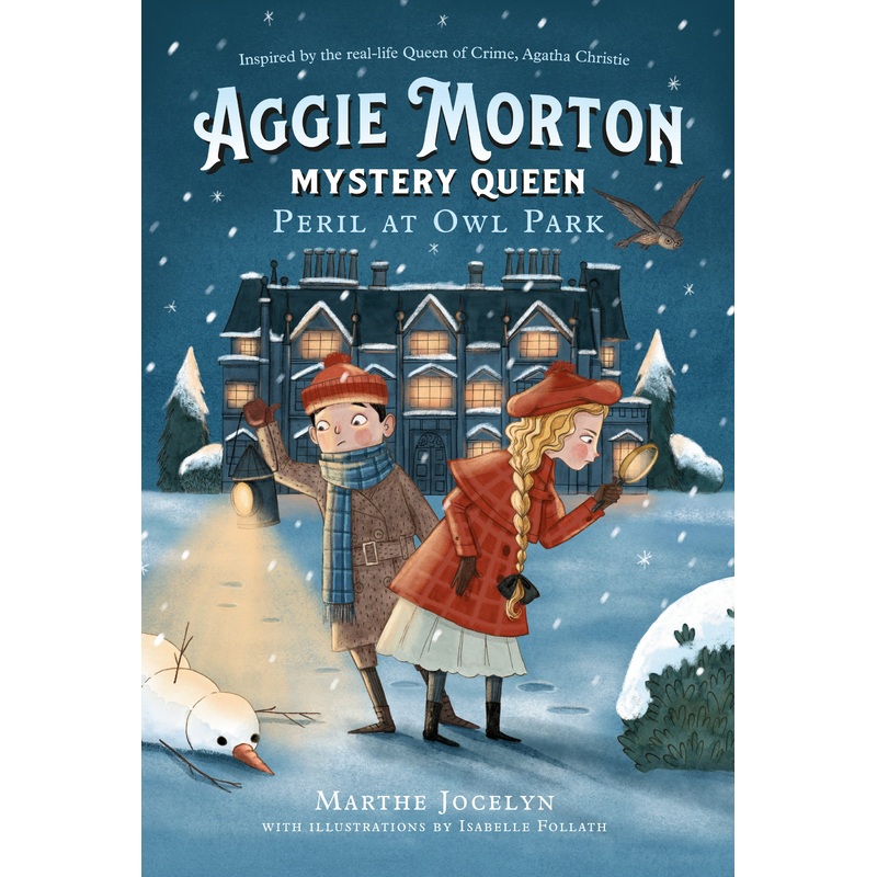 Aggie Morton, Mystery Queen: Peril at Owl Park