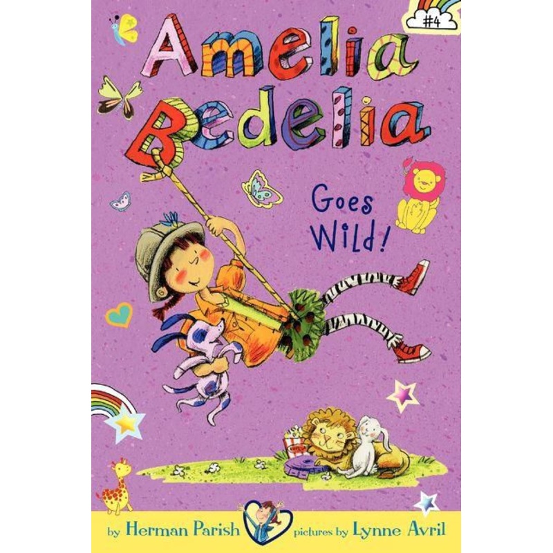 Amelia Bedelia Goes Wild! (Amelia Bedelia Chapter Book Series #4) Paperback