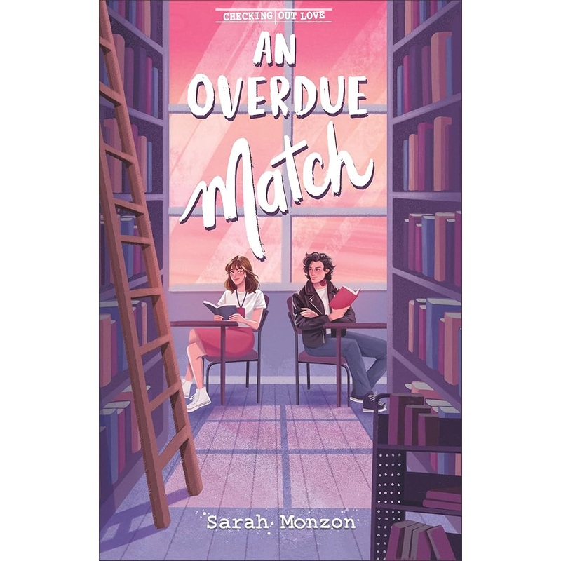 An Overdue Match: (A Book about Books Closed Door RomCom with a Librarian Heroine) (Checking Out Love)
