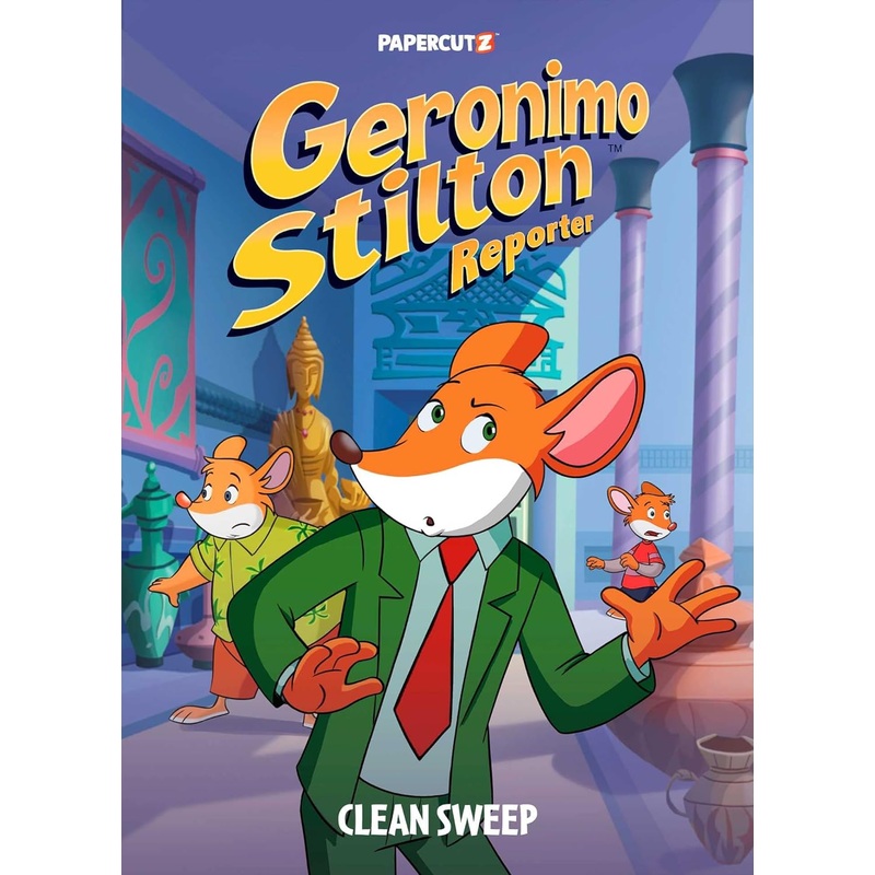 Geronimo Stilton Reporter Vol. 15: Clean Sweep Hardcover
