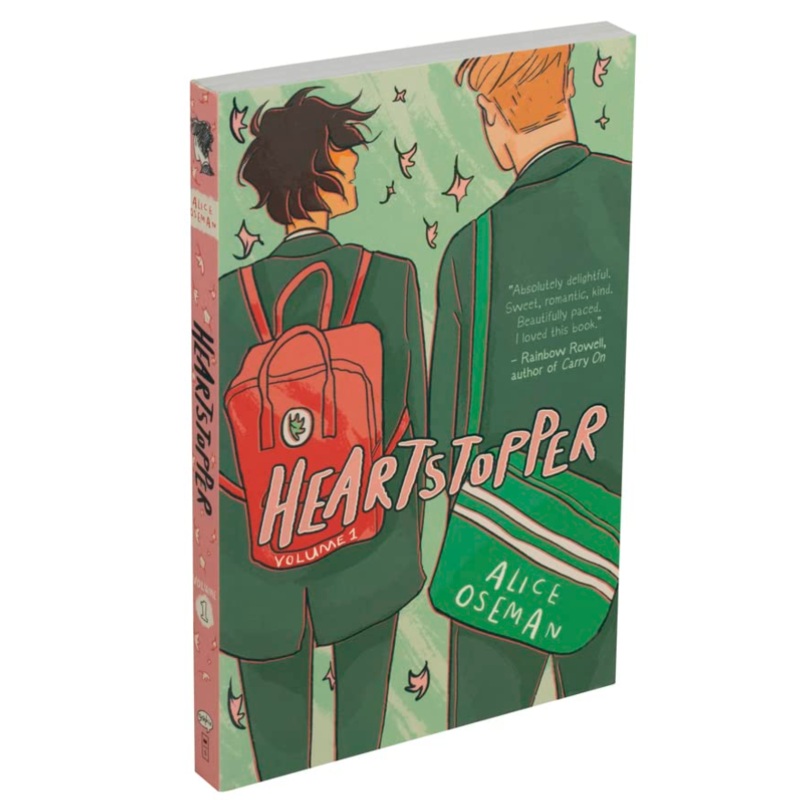 Heartstopper #1: A Graphic Novel