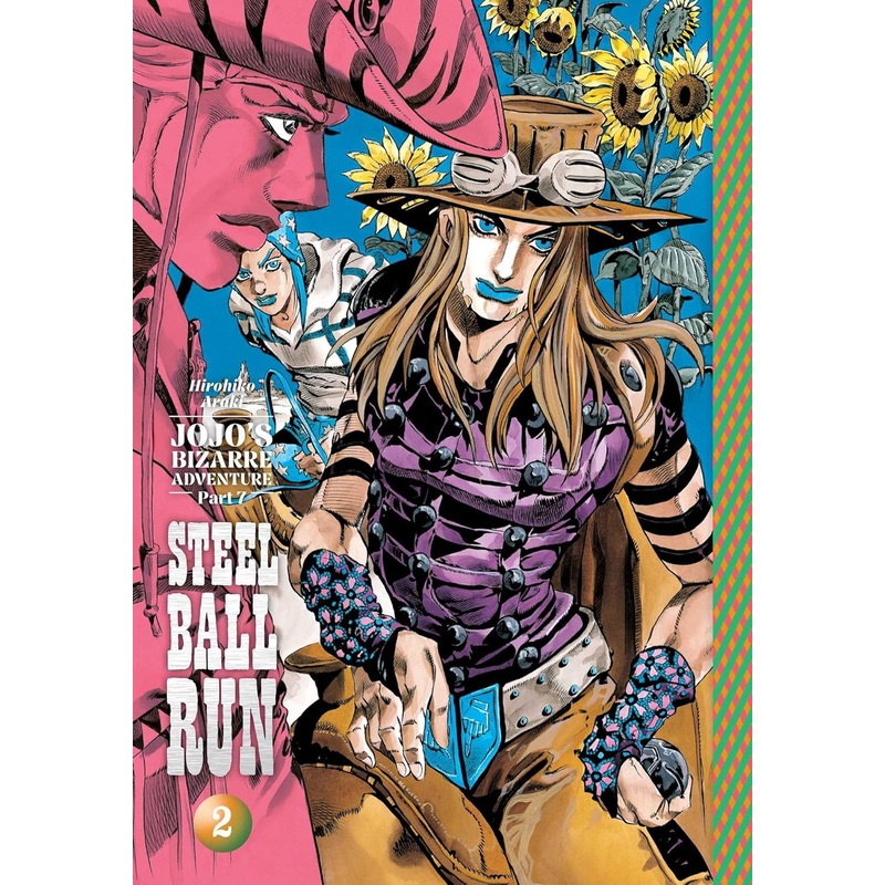 JoJo’s Bizarre Adventure: Part 7–Steel Ball Run, Vol. 2 – Backorder Hardcover