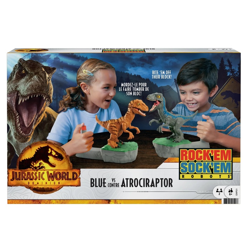 Jurassic World Rock ‘Em Sock ‘Em Robots