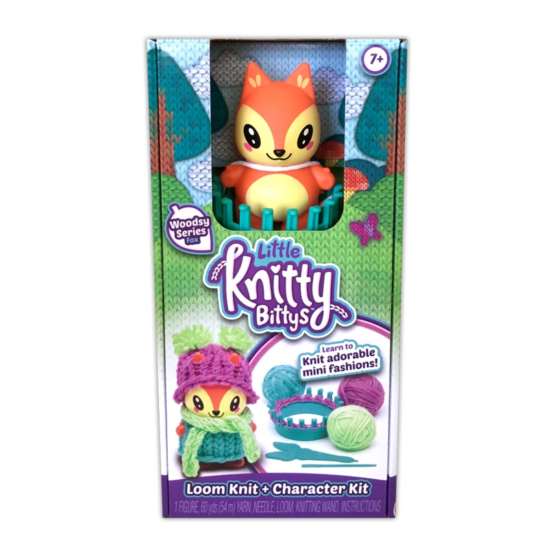 Little Knitty Bittys – Fox