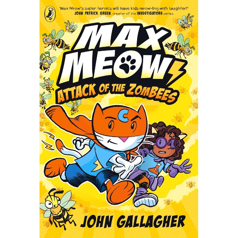 Max Meow Book 5: Attack Of The Zombees