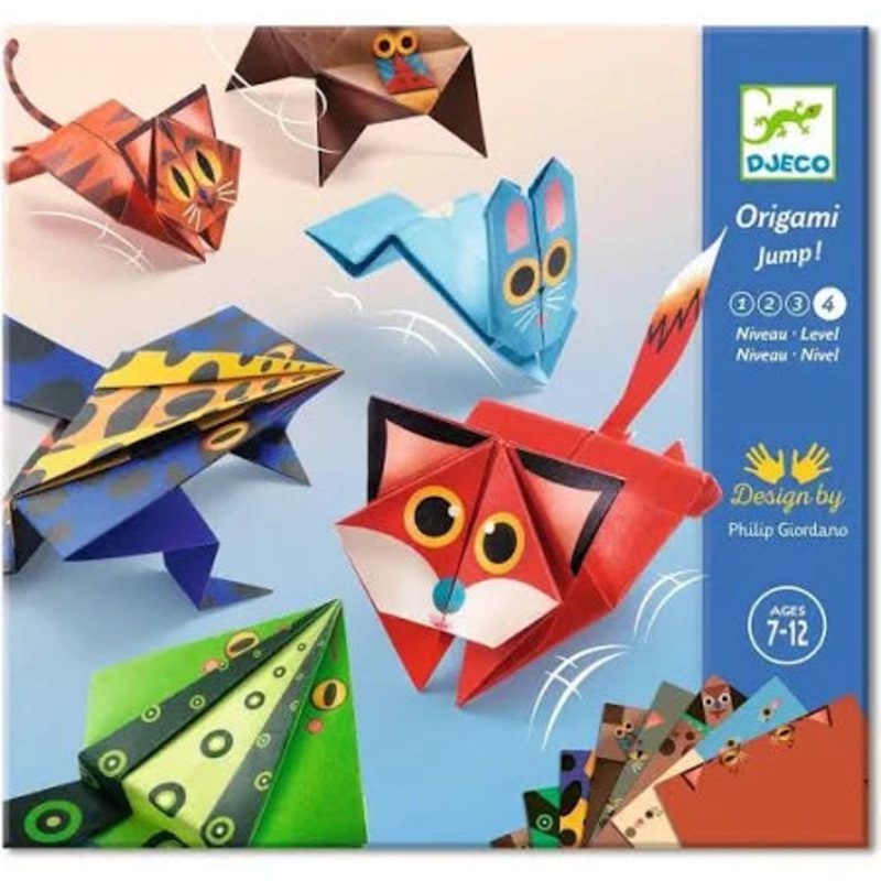 Origami Kit – Jumping Animals