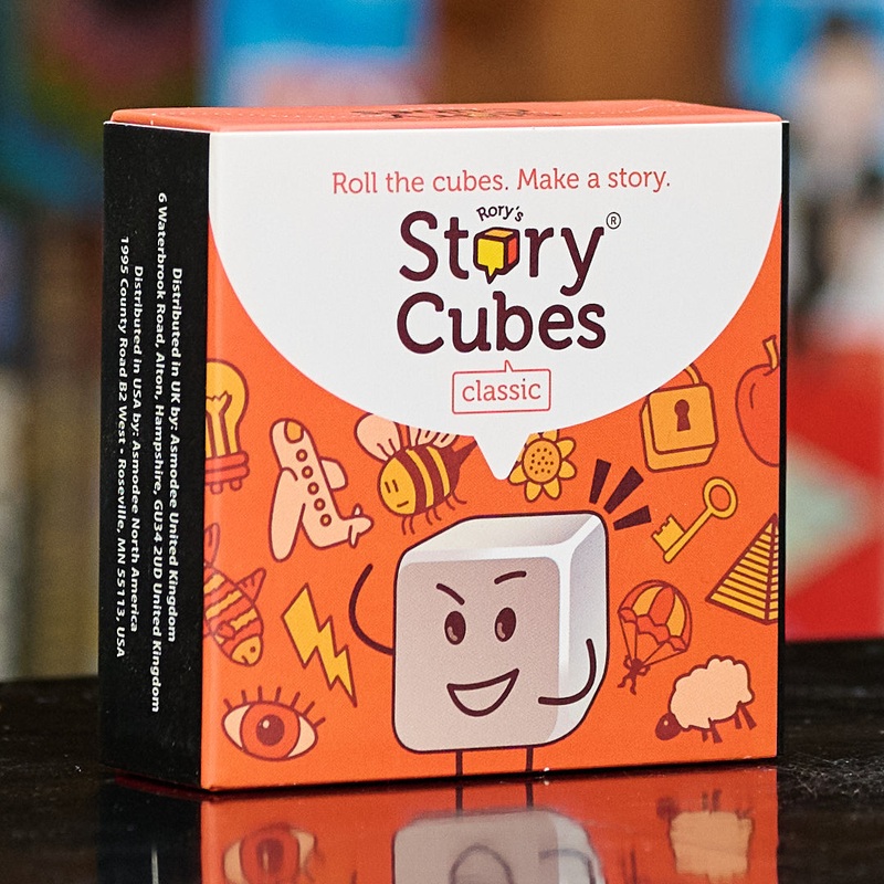 Rory’s Story Cubes: Classic (Orange Box)
