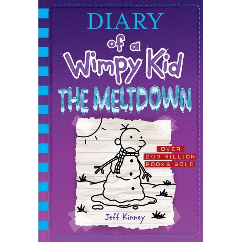 The Meltdown (Diary of a Wimpy Kid Series #13) Hardcover