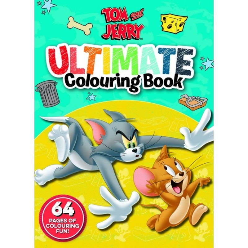 TOM & JERRY ULTIMATE COLOURING BOOK