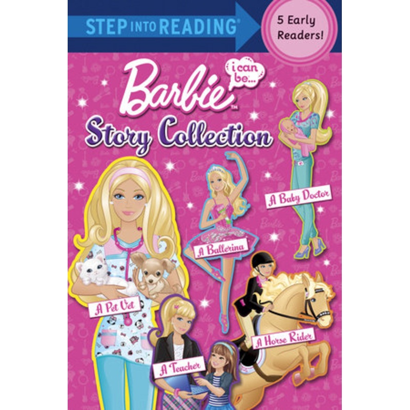 Barbie: I Can Be . . . Story Collection