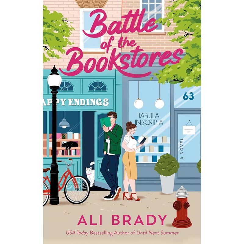 Battle of the Bookstores by Ali Brady
