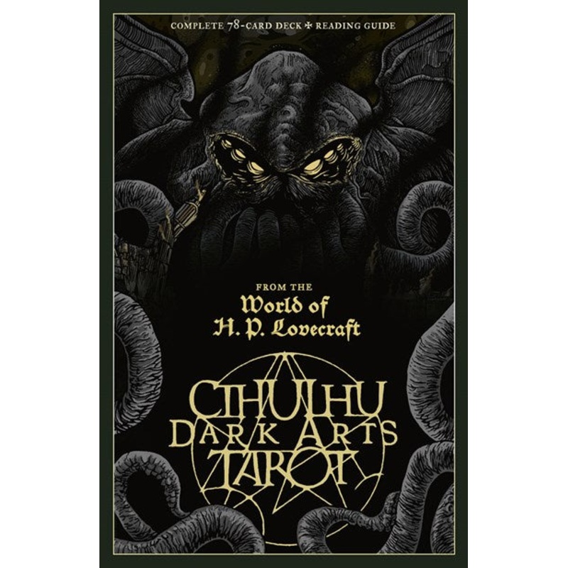 Cthulu Dark Arts Tarot