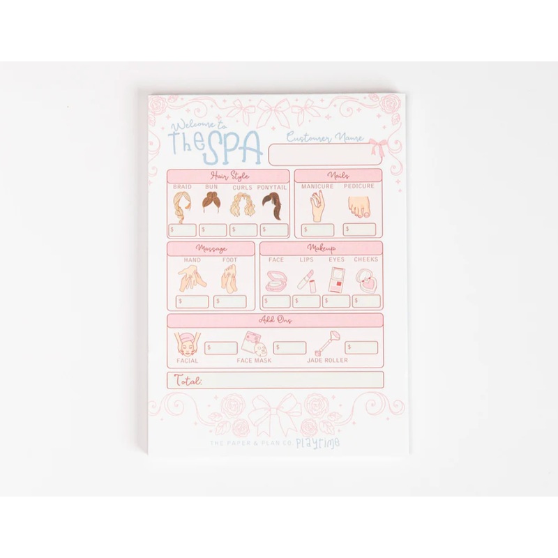 Kids Spa Day Playtime Pad