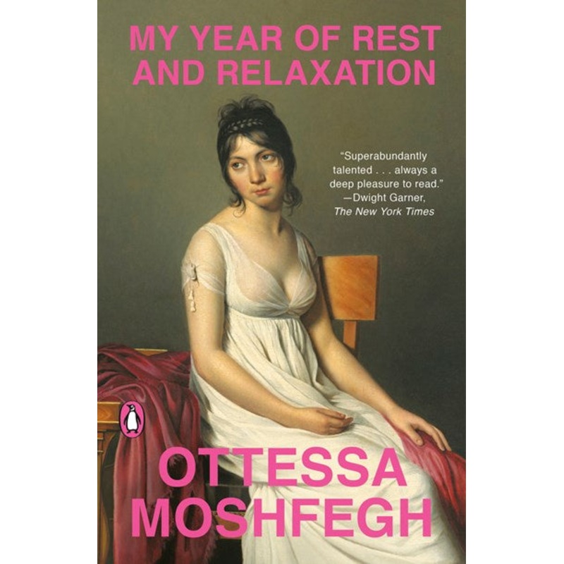 My Year of Rest and Relaxation