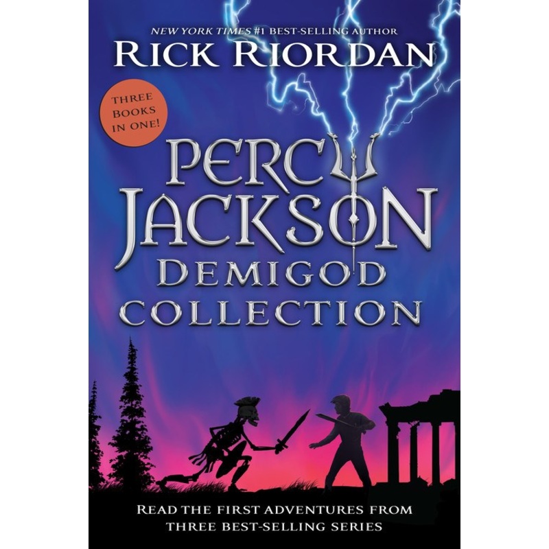 Percy Jackson Demigod Collection
