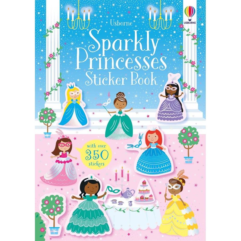 Sparkly Princesses Sticker Book (Sparkly Sticker Books): 1