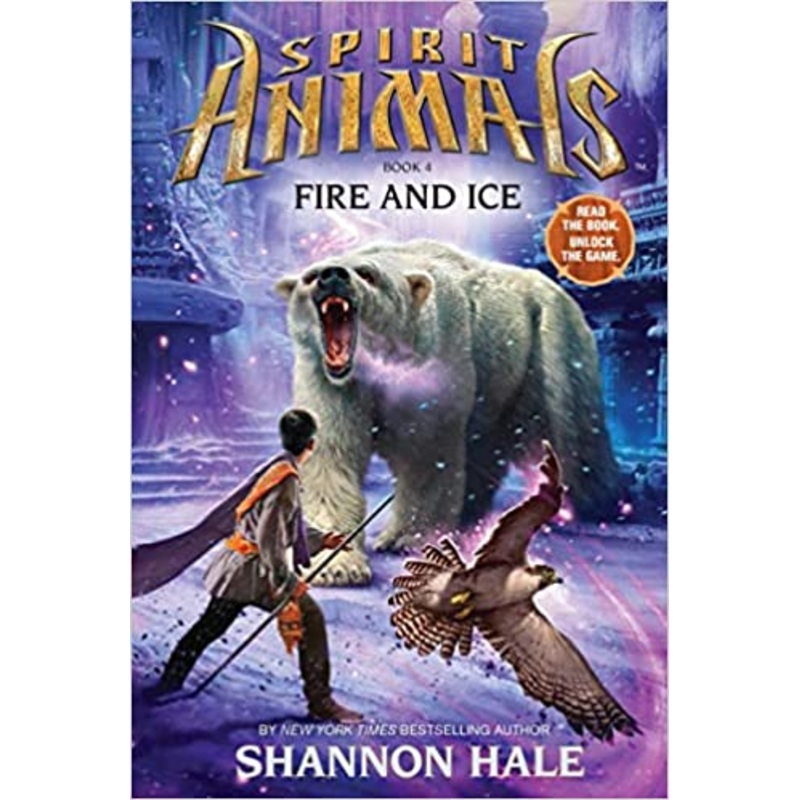 Spirit Animals: Fire and Ice