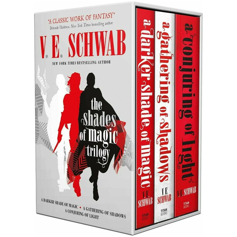 The Shades of Magic 3 Books Collection Set – A Darker Shade of Magic, A Gathering of Shadows, Conjuring of Light