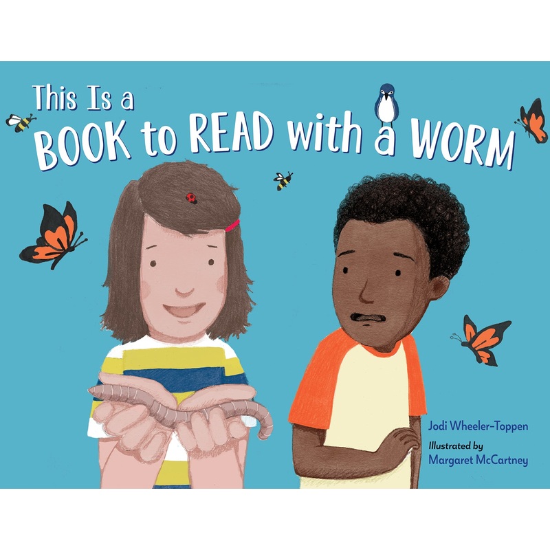This Is a Book to Read with a Worm