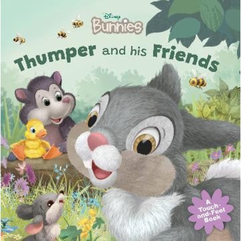THUMPER AND HIS FRIENDS