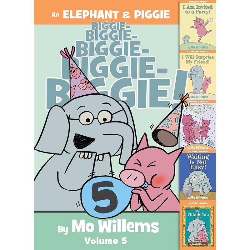 An Elephant & Piggie Biggie! Volume 5 (An Elephant and Piggie Book)