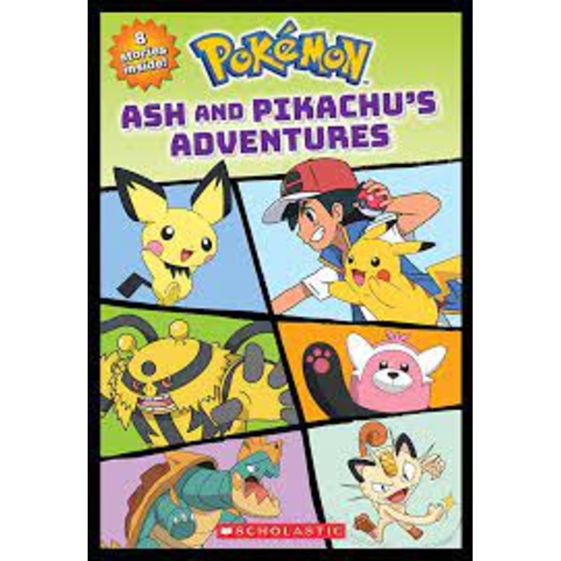 Ash and Pikachu’s Adventures